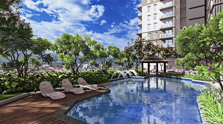 The Valeron Tower in Pasig City by DMCI Homes