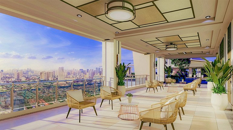 The Valeron Tower in Pasig City by DMCI Homes