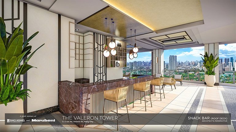 The Valeron Tower in Pasig City by DMCI Homes