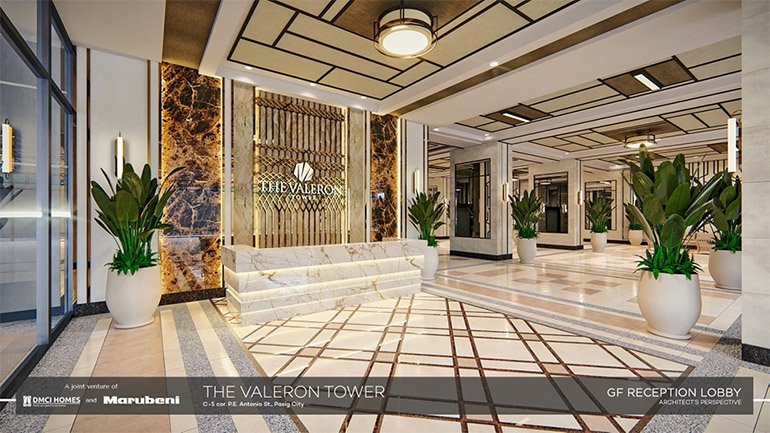 The Valeron Tower in Pasig City by DMCI Homes