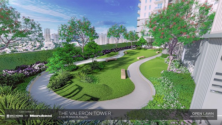 The Valeron Tower in Pasig City by DMCI Homes