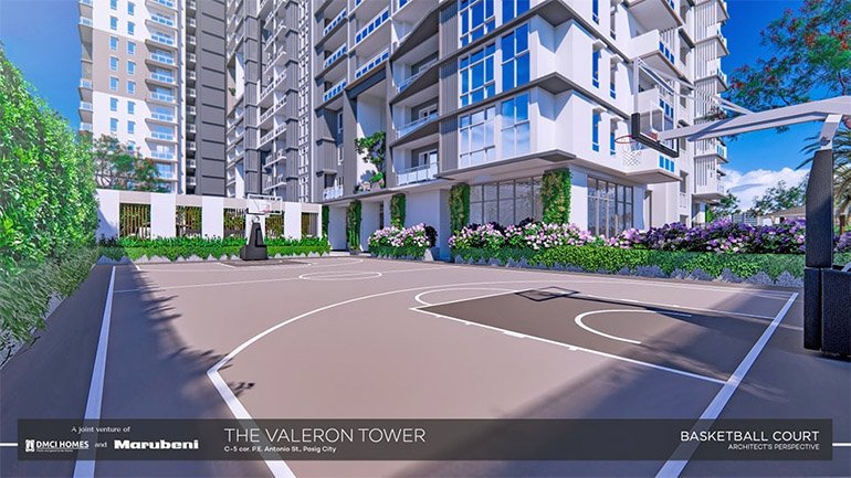 The Valeron Tower in Pasig City by DMCI Homes