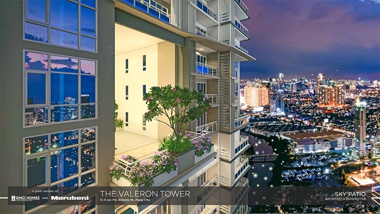 The Valeron Tower in Pasig City by DMCI Homes