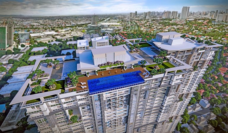 The Valeron Tower in Pasig City by DMCI Homes