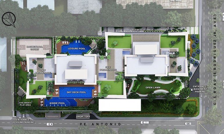 The Valeron Tower in Pasig City by DMCI Homes