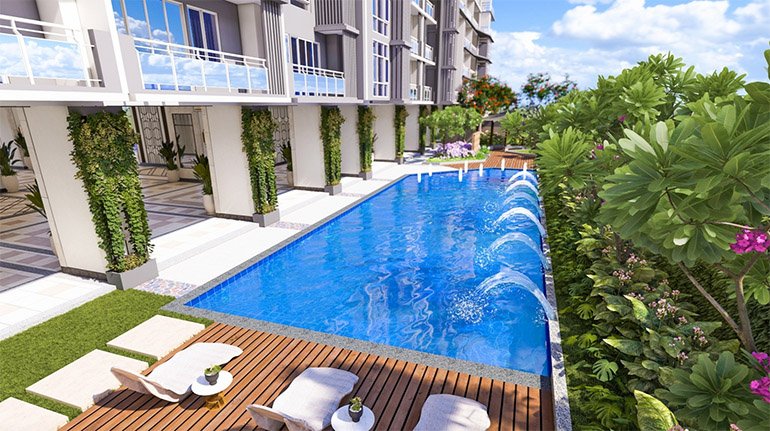 The Valeron Tower in Pasig City by DMCI Homes